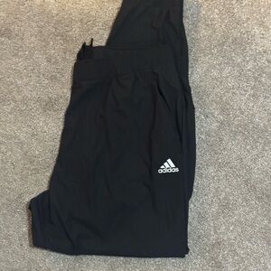 Adidas Kids Black Joggers